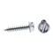 Prime-Line Sheet Metal Screw Self-Tap Hex Wash Head Sltd Dr No. 8 X 3/4in Zinc Plated Steel 50PK 9025172 - alternate 4